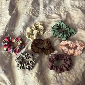 Variety pack of scrunchi